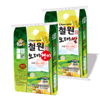 [철원동신미곡 23년산DMZ햅쌀]10KG오대현미+10KG두루웰철원오대쌀
