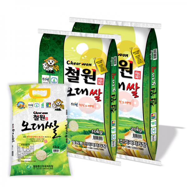 강원더몰,[철원동신미곡]누룽지향햇찹쌀10KG (찰지고 구수한맛이 일품 DMZ햇찹쌀)